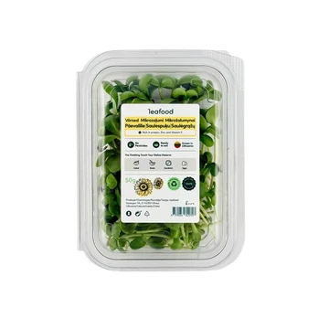 Saulėgrąžų daigai LEAFOOD, 50 g