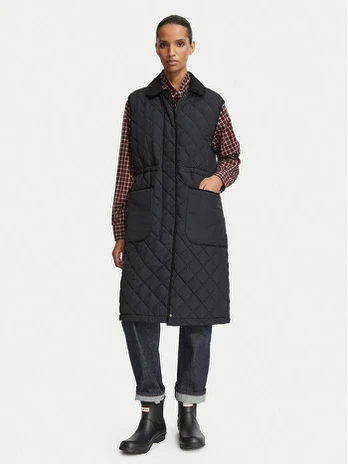 Hunter Liemenė HARW0004262 Juoda Regular Fit