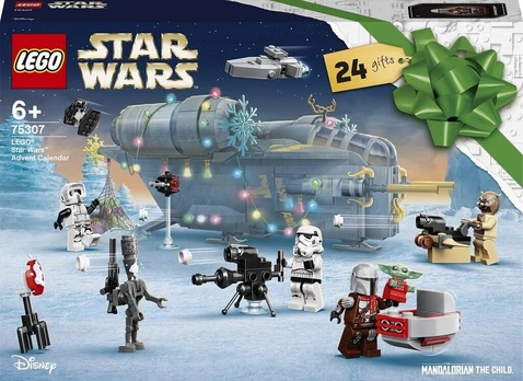 75307 LEGO® Star Wars advento kalendorius