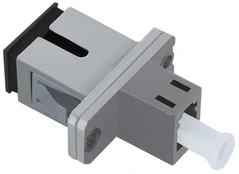 Qoltec Adapteris hybrydowy LC/UPC - SC/UPC | Simplex | Multimode kaina