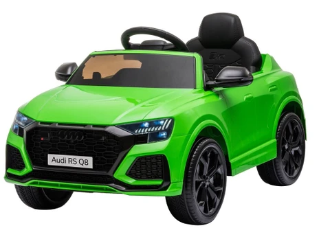 Akumuliatorinė mašina Lean Toys Audi RS Q8, žalia