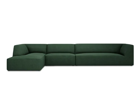Modular Left Corner Sofa, "Siena", 5 Seats, 366x180x69 Made in Europe