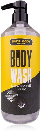 ACCENTRA Dušo želė 1000ml BATH and BODY TOOLKIT with pump