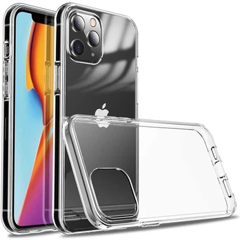 Telefono dėklas Clear Case 2mm Box, skirtas Iphone 11 PRO MAX, skaidrus