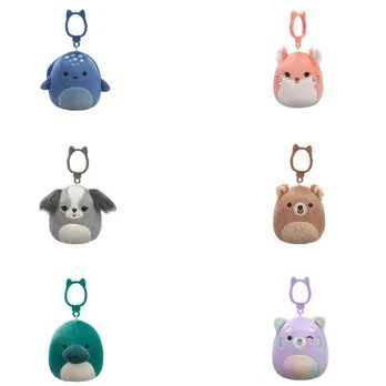 SQUISHMALLOWS W21 Prisegamas pliušinis žaislas, 8 cm