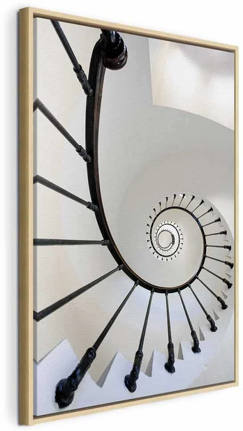 Artgeist Paveikslas - Endless Stairs (1 Part) Vertical