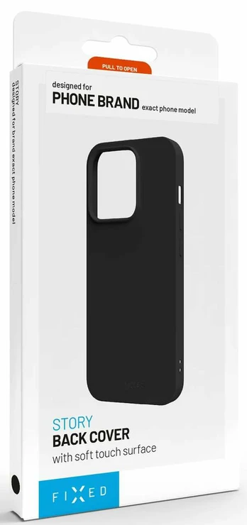 FIXED Story Back Cover for Samsung Galaxy S26, black | Fixed