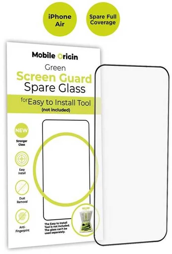 Dėklas Mobile Origin Screen Guard Spare Glass Full Coverage - iPhone Air