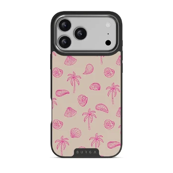 Beach Please - iPhone 17 Pro Max Case, Elite Dark (MagSafe) / Gunmetal