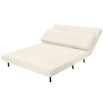 Sofa lova Mallory, smėlio spalvos