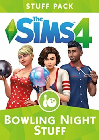 The Sims 4 Bowling Night Stuff DLC