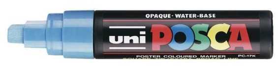 POSCA Marker UNI PC-17K hellblau