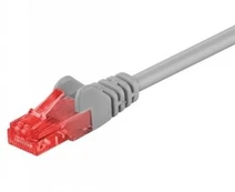 Goobay GB CAT6 NETWORK CABLE U/UTP Pilkas 1.5M