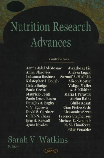 Nutrition Research Advances
