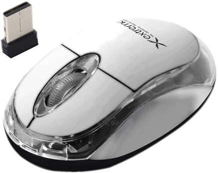 Kompiuterio pelė Esperanza XM105W, balta