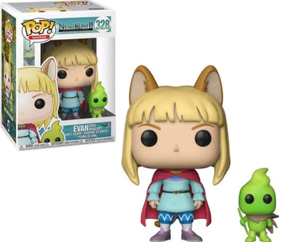 Figūrėlė POP! Ni No Kuni II 328 Evan With Higgledy