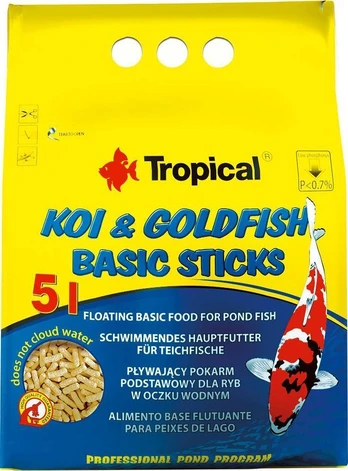 Tropical GROPICAL KOI & GOLDFISH BASSIC STOCKS 5l - 04567