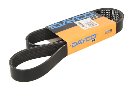 V formos rumbuoti diržai DAYCO 8PK1300HD