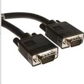C-TECH VGA laidas, M/M, ekranuotas, 1,8m