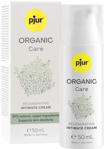 „pjur ORGANIC Care“