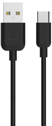 Laidas Usams, USB Type C/USB, juoda
