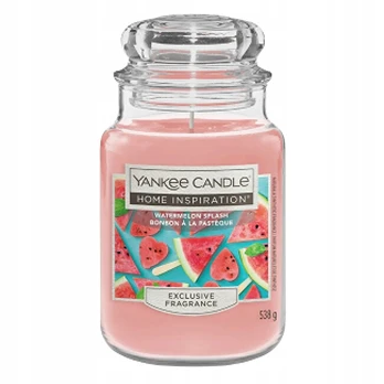 Yankee Candle Home Inspiration Watermelon Splash scented candle 538 g