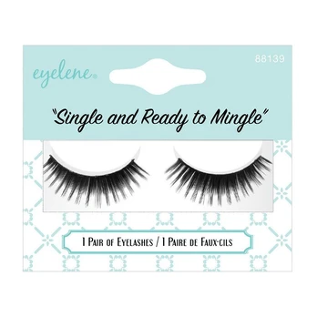 Eyelene Single And Ready To Mingle false eyelashes 88139 1 pc.