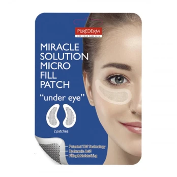 Purederm Miracle Solution Micro Fill Patch – Under Eye Paakių padeliai, 1 pora