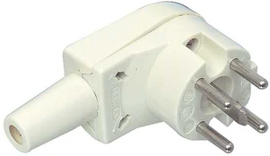 PERILEX angled plug, 16 A, white