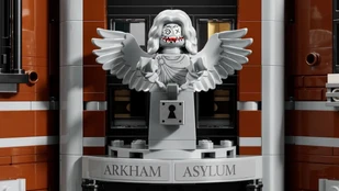 LEGO DC 76300 Batman Arkham Asylum kaina