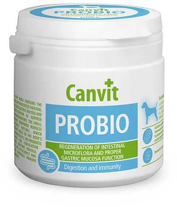 Canvit Probio papildai šunims virškinimui, 100 g