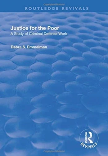 Justice for the Poor - Minkštas viršelis