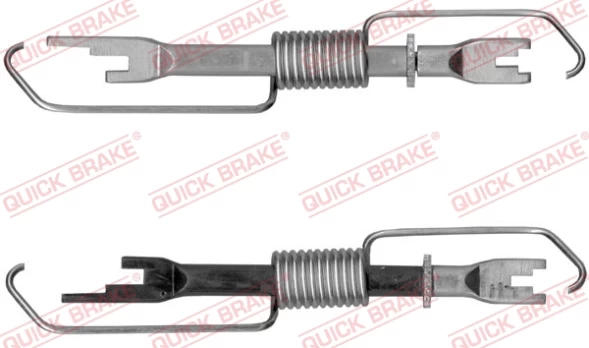 QUICK BRAKE QB111 53 006R Brake shoe adjuster