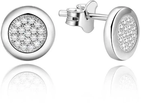 Beneto Sidabrinis Stud Earrings AGUP1187