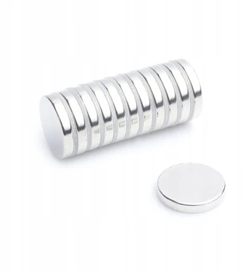 Neodimio magnetai Mw 18x3 N38, 25 vnt.