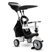 SMART TRIKE Vanilla Plus triratukas, baltas, 6654200 kaina