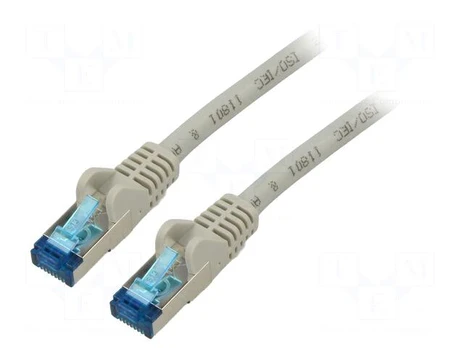 Patch cord | S/FTP | Cat: 6a | RJ45 plug,both sides | stranded | Cu | 3m