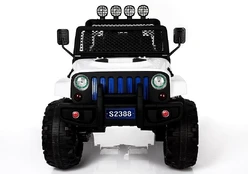 Akumuliatorinė mašina Lean Toys S2388 Jeep, balta kaina