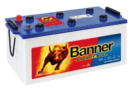 BANNER Energy Bull 96801 230Ah akumuliatorius kaina