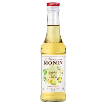 Žaliųjų citrinų sultys Monin, 0,25 l