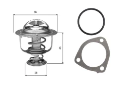 Termostatas, aušinimo skystis GATES TH31276G1 kaina