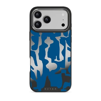 Mirage - iPhone 17 Pro Max Case, Elite Mirror (MagSafe) / Gunmetal