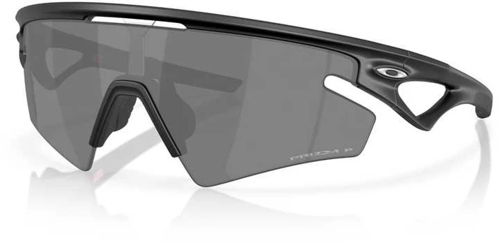 OAKLEY SPHAERA SLASH Matte Juodas/Prizm Juodas Polarized sportiniai akiniai