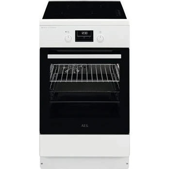Indukcinė viryklė AEG CIB56491BW