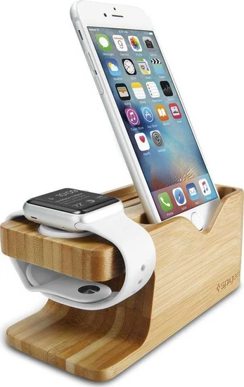 Spigen Stand Apple Watch + iPhone S370