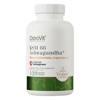 OSTROVIT KSM-66 Ashwagandha® - 120 kaps.