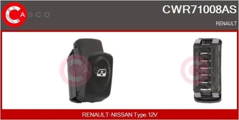 Jungiklis, lango pakėliklis CASCO CWR71008AS