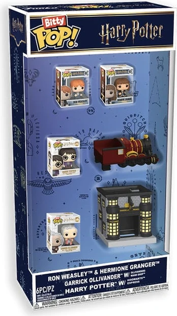 FUNKO Bitty POP! Figūrėlių rinkinys: Harry Potter 6-Pack