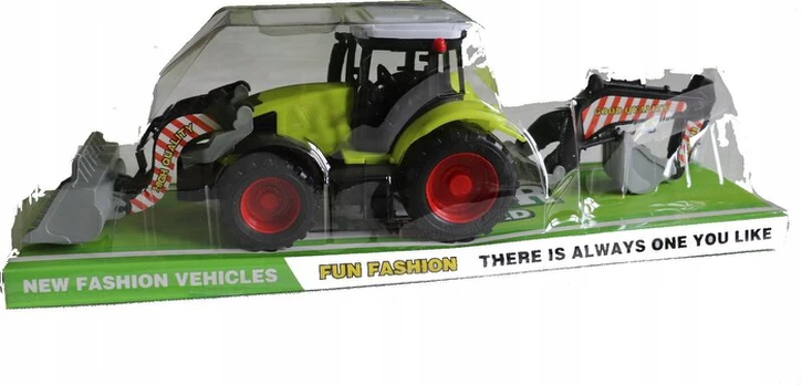 Teka Traktor su przyczep±