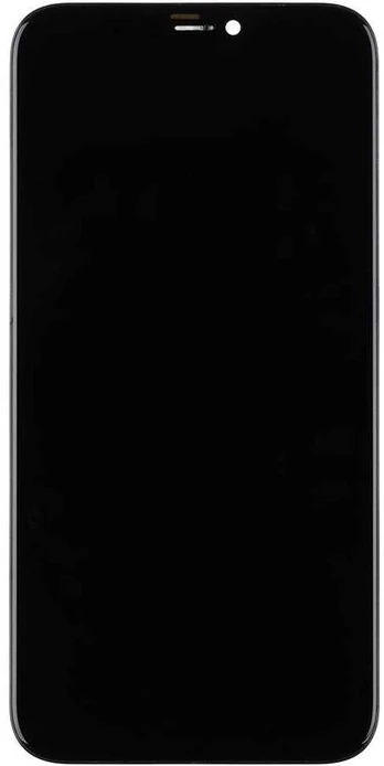 Iphone Lcd „iPhone 11 Pro“ LCD ekranas + jutiklinis blokas, juodas minkštas OLED